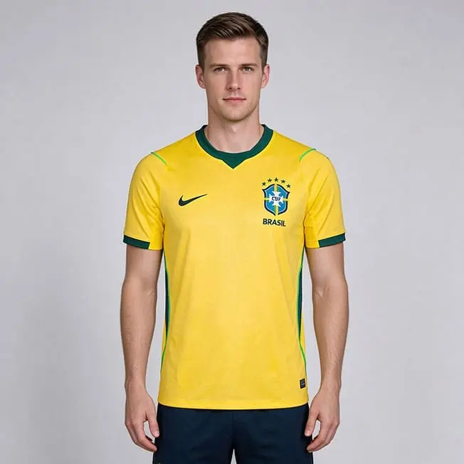 Maillot Bresil Domicile 2026/2027
