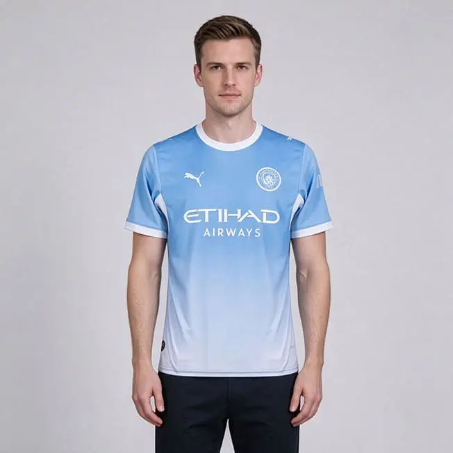Maillot Manchester City Domicile 2026/2027