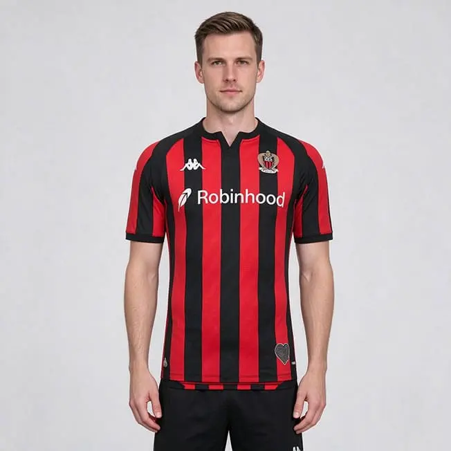 Maillot OGC Nice Domicile 2026/2027
