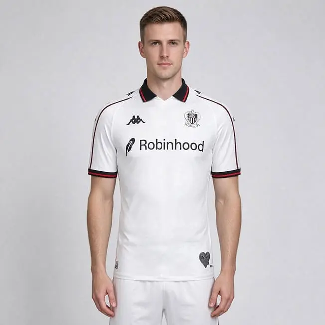 Maillot OGC Nice Extérieur 2026/2027