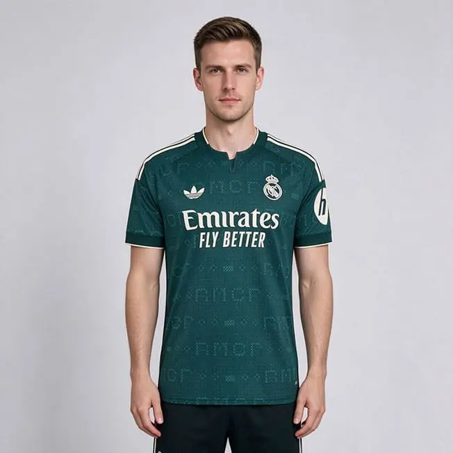 Maillot Real Madrid Extérieur 2026/2027
