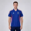 Maillot Rétro France Domicile 2002